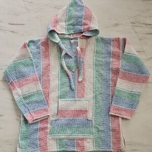 Mexican Baja Hoodie/Baja Shrug